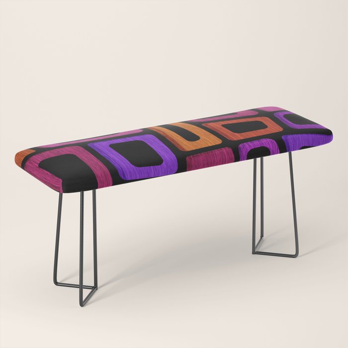 Palm Springs Modern Tiki Design Bench Gallery Image 1