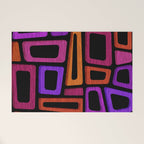 Palm Springs Modern Tiki Design Welcome Mat Gallery Image 1