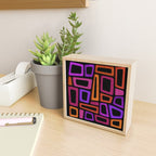 Palm Springs Modern Tiki Design Mini Art Print Gallery Image 2