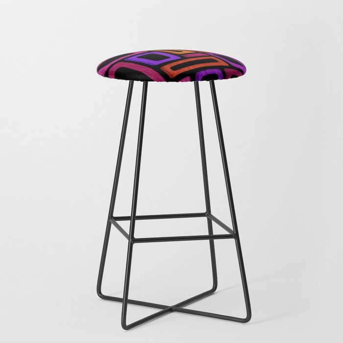 Palm Springs Modern Tiki Design Stool Gallery Image 1