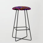 Palm Springs Modern Tiki Design Stool Gallery Image 1