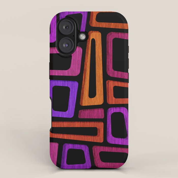 Palm Springs Modern Tiki Design iPhone Case Gallery Image 1