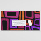 Palm Springs Modern Tiki Design Desk Mat Gallery Image 1