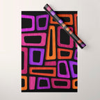 Palm Springs Modern Tiki Design Wrapping Paper Gallery Image 1