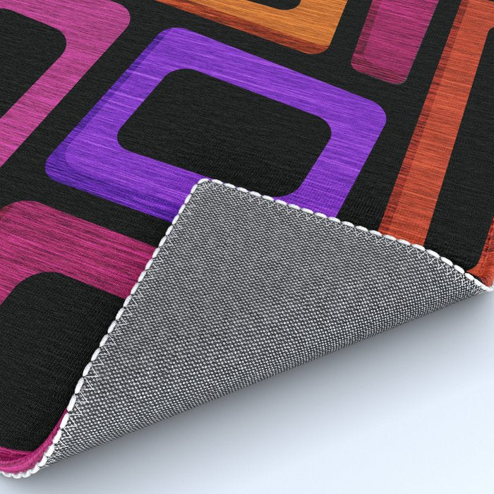 Palm Springs Modern Tiki Design Rug Gallery Image 4