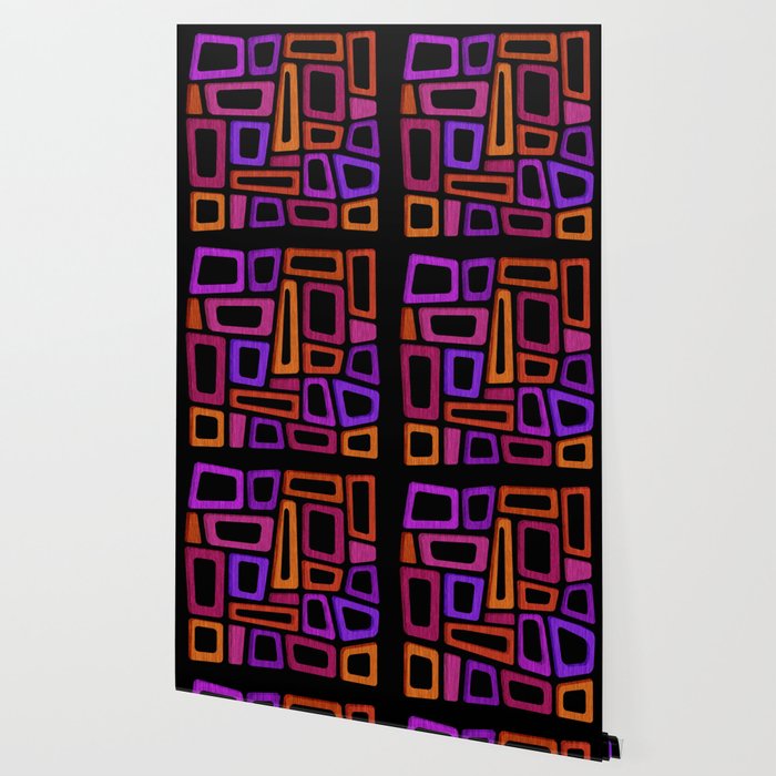 Palm Springs Modern Tiki Design Wallpaper Gallery Image 2