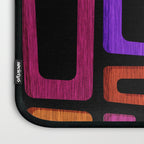 Palm Springs Modern Tiki Design Laptop Sleeve Gallery Image 3
