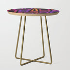 Palm Springs Modern Tiki Design Side Table Gallery Image 1