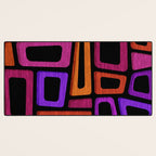 Palm Springs Modern Tiki Design Desk Mat Gallery Image 3
