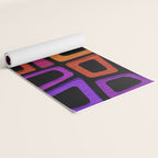 Palm Springs Modern Tiki Design Yoga Mat Gallery Image 2