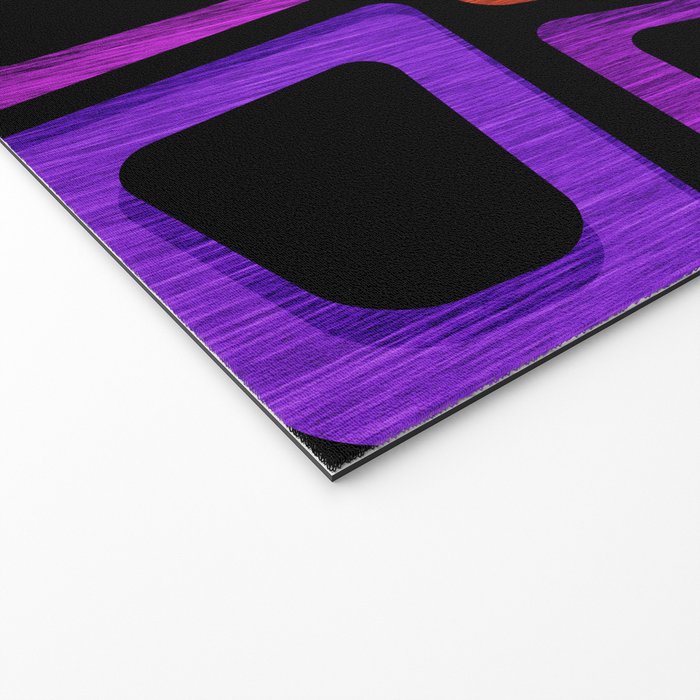 Palm Springs Modern Tiki Design Welcome Mat Gallery Image 2