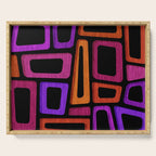 Palm Springs Modern Tiki Design Serving Tray Gallery Image 1