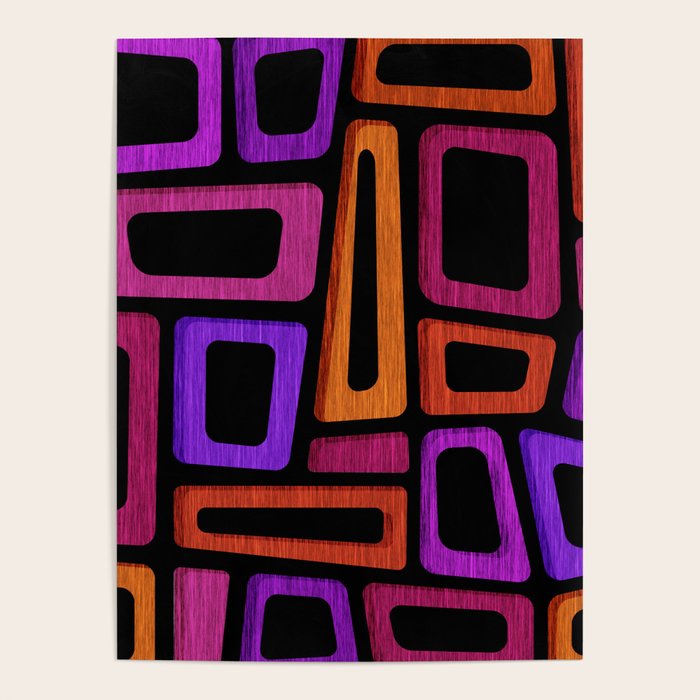 Palm Springs Modern Tiki Design Poster Gallery Image 1