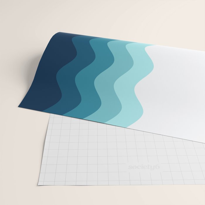 Abstract Landscape 14 Wrapping Paper Gallery Image 2