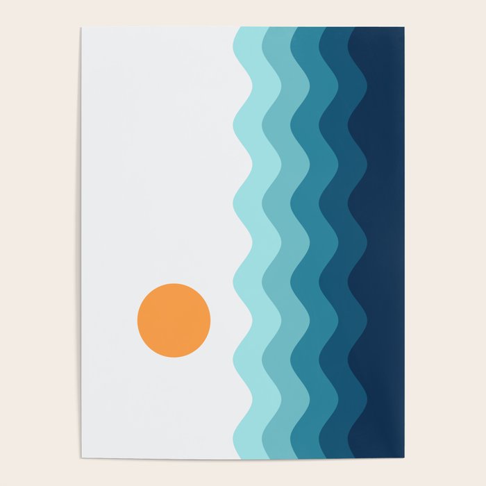 Abstract Landscape 14 Poster Gallery Image 1