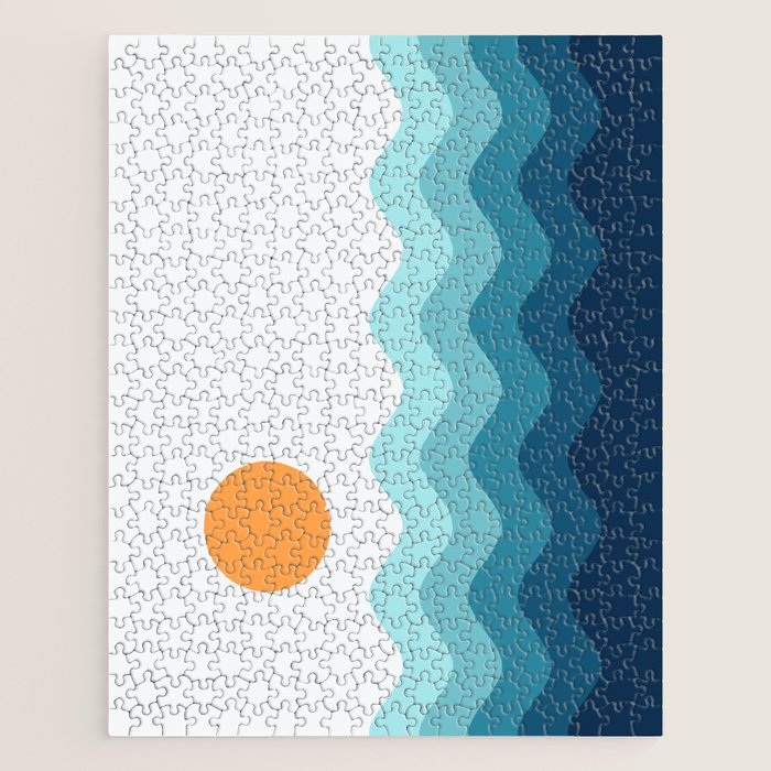 Abstract Landscape 14 Jigsaw Puzzle Gallery Image 1