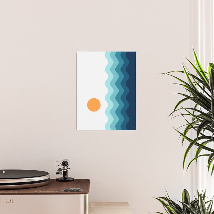 Abstract Landscape 14 Poster Gallery Image 2