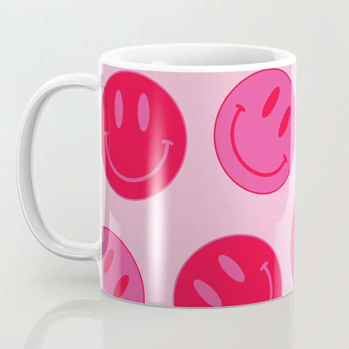 Bold Smiley Face Poster -  Aesthetic Art and Home Decor Coffee Mug Gallery Image 3