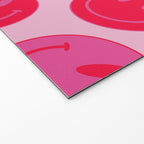 Bold Smiley Face Poster -  Aesthetic Art and Home Decor Welcome Mat Gallery Image 2