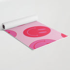 Bold Smiley Face Poster -  Aesthetic Art and Home Decor Yoga Mat Gallery Image 2