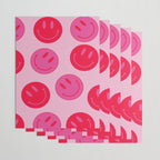 Bold Smiley Face Poster -  Aesthetic Art and Home Decor Wrapping Paper Gallery Image 3