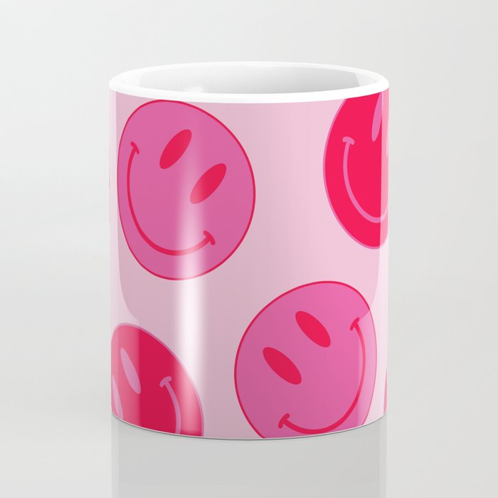 Bold Smiley Face Poster -  Aesthetic Art and Home Decor Coffee Mug Gallery Image 4