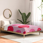 Bold Smiley Face Poster -  Aesthetic Art and Home Decor Comforter Gallery Image 2
