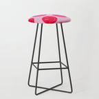 Bold Smiley Face Poster -  Aesthetic Art and Home Decor Stool Gallery Image 1