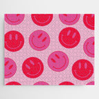 Bold Smiley Face Poster -  Aesthetic Art and Home Decor Jigsaw Puzzle Gallery Image 1