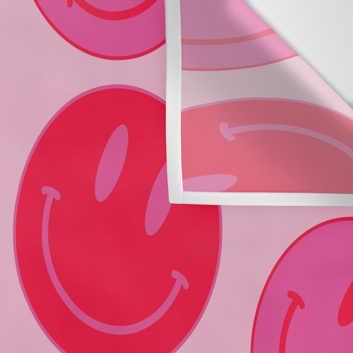 Bold Smiley Face Poster -  Aesthetic Art and Home Decor Wall Tapestry Gallery Image 3