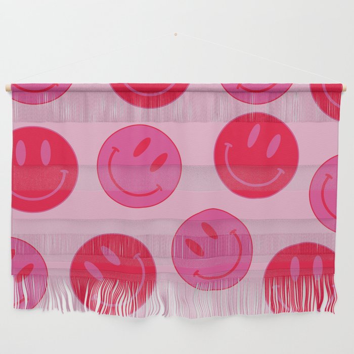 Bold Smiley Face Poster -  Aesthetic Art and Home Decor Wall Hanging Gallery Image 1