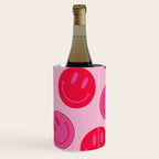 Bold Smiley Face Poster -  Aesthetic Art and Home Decor Wine Chiller Gallery Image 3