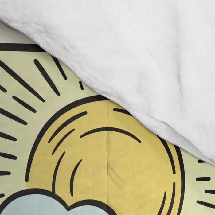 COFFEE READING UPDATED (LIGHT) Comforter Gallery Image 4