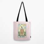 COFFEE READING UPDATED (LIGHT) Tote Bag Gallery Image 2