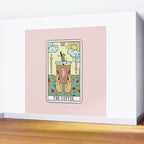 COFFEE READING UPDATED (LIGHT) Wall Mural Gallery Image 2