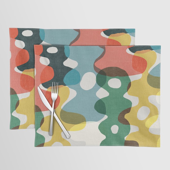 Ghost and mirage Placemat Gallery Image 1