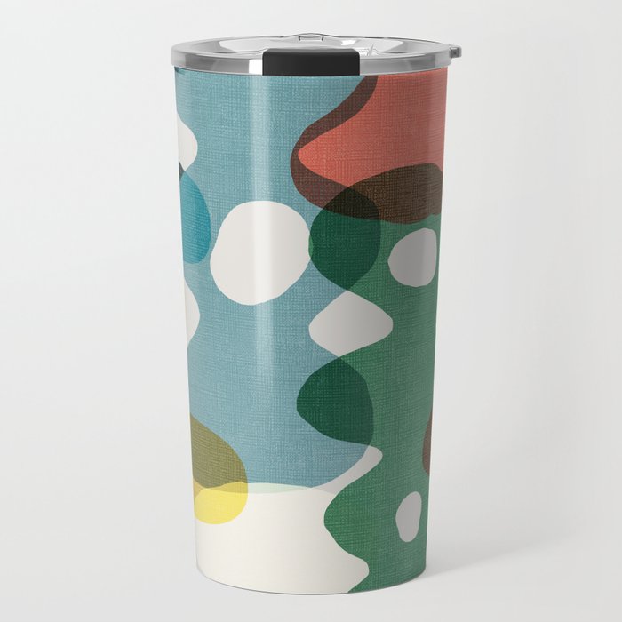 Ghost and mirage Travel Mug Gallery Image 1