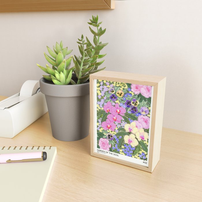 Garden of the soul  Mini Art Print Gallery Image 2