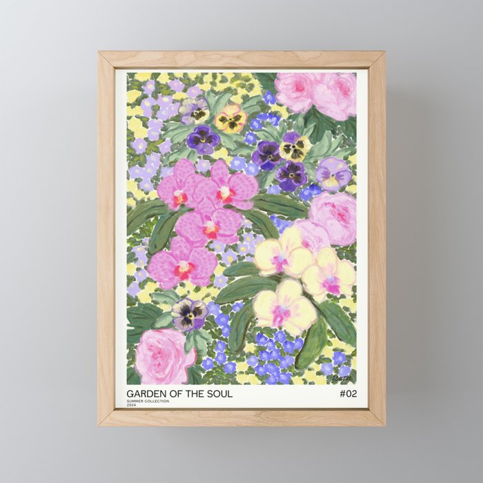 Garden of the soul  Mini Art Print Gallery Image 1