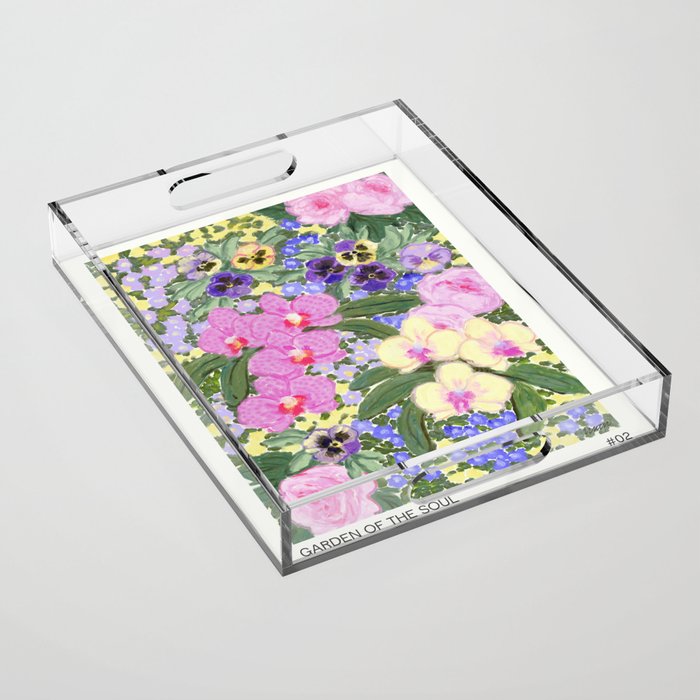 Garden of the soul  Acrylic Tray Gallery Image 1
