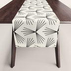 CRUZA WHITE  Table Runner Gallery Image 1