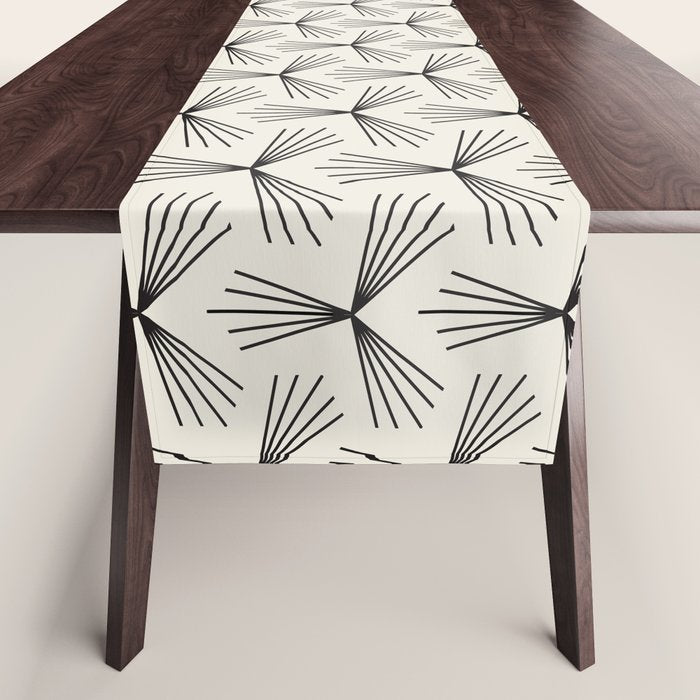 CRUZA WHITE  Table Runner Gallery Image 1