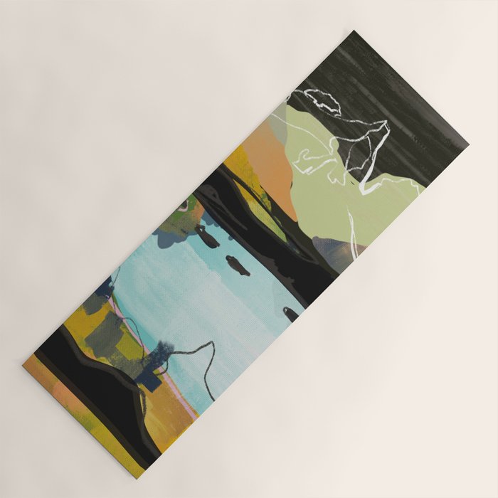 landscape 04 Yoga Mat Gallery Image 1