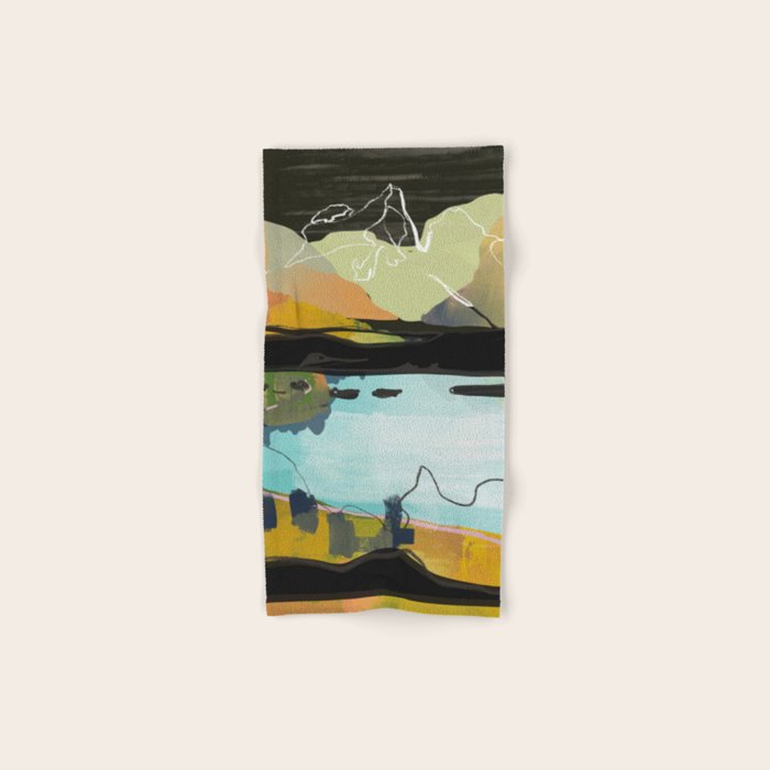 landscape 04 Bath Towel Gallery Image 1