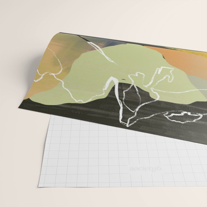 landscape 04 Wrapping Paper Gallery Image 2
