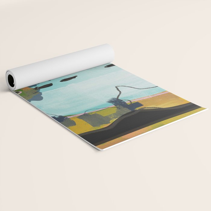 landscape 04 Yoga Mat Gallery Image 2