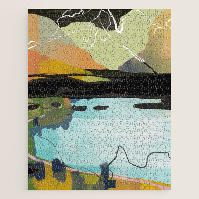 landscape 04 Jigsaw Puzzle Gallery Image 1