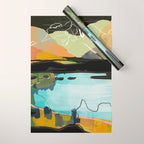 landscape 04 Wrapping Paper Gallery Image 1