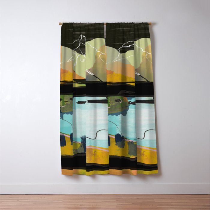 landscape 04 Window Curtain Gallery Image 3