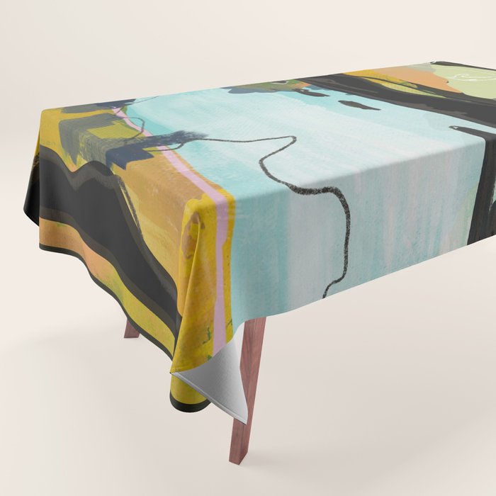 landscape 04 Tablecloth Gallery Image 1